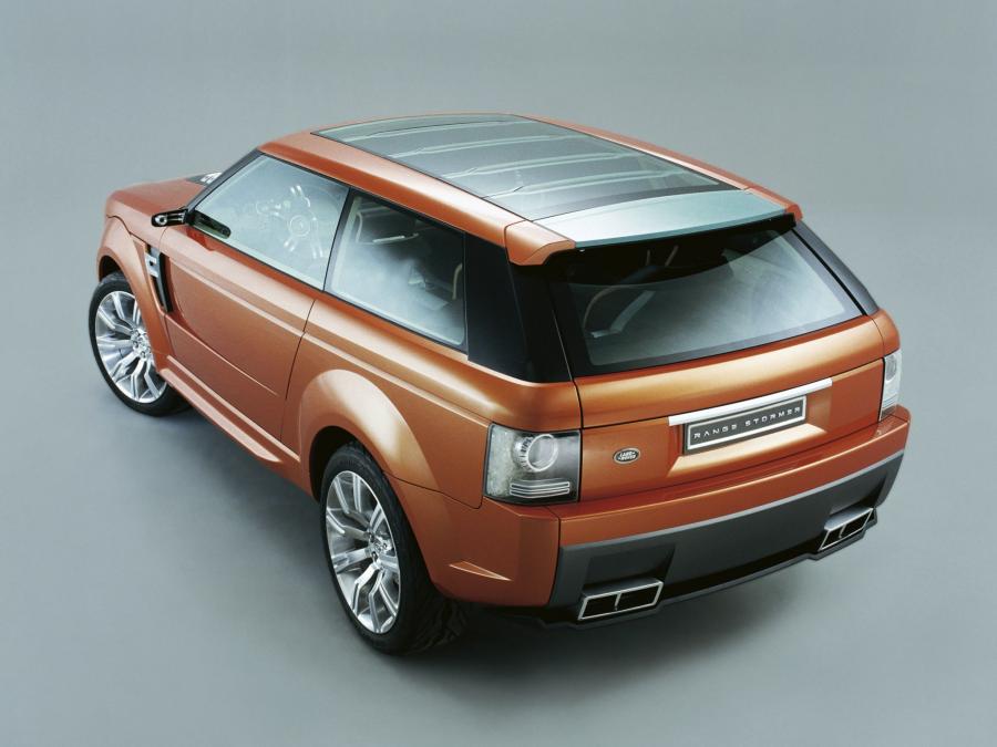  Land Rover Range Stormer Concept 2004 года  (фото 14 из 22)
